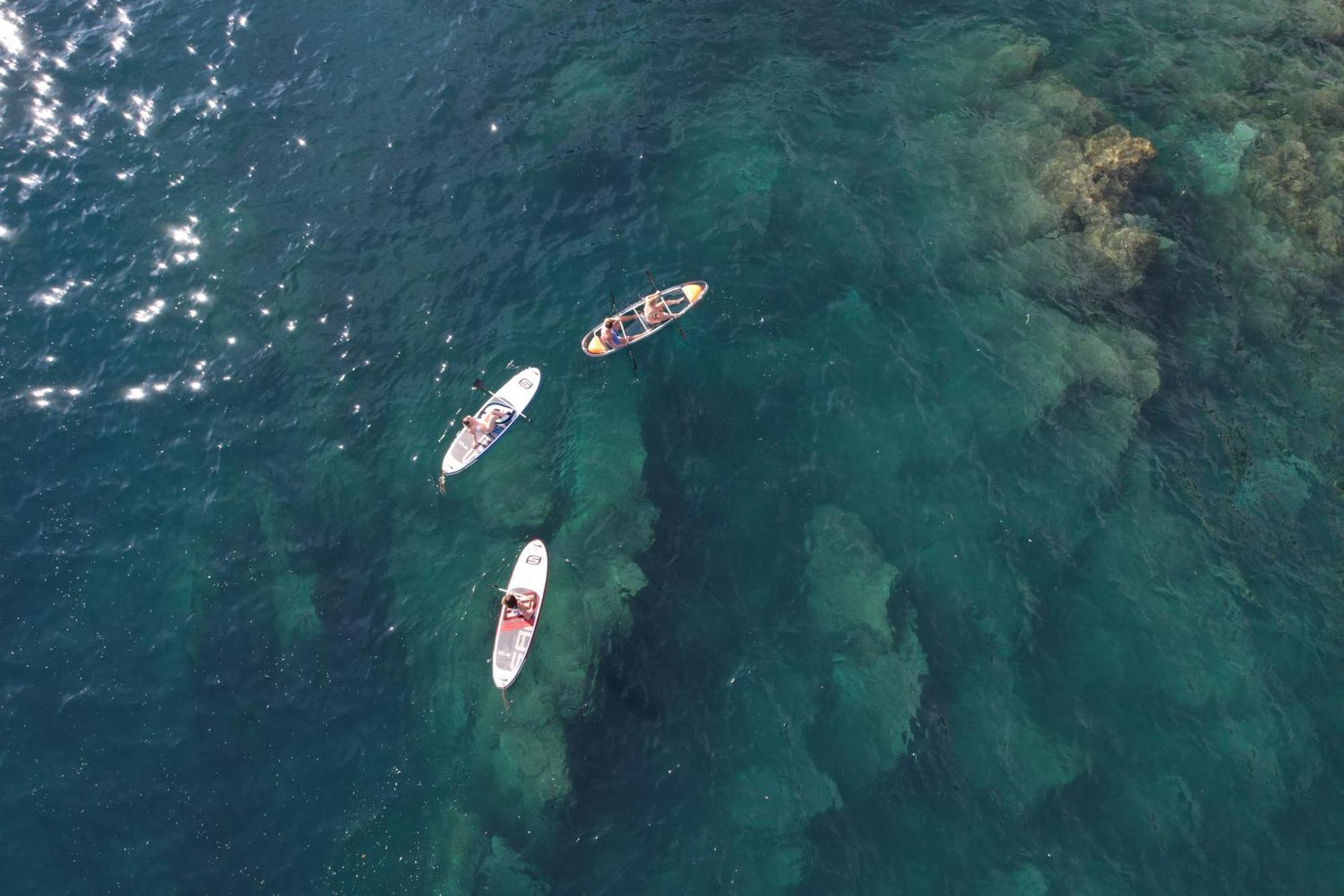 Grand Hotel Bristol Spa Resort, By R Collection Hotels راباللو المظهر الخارجي الصورة Aerial view of the Blue Cave