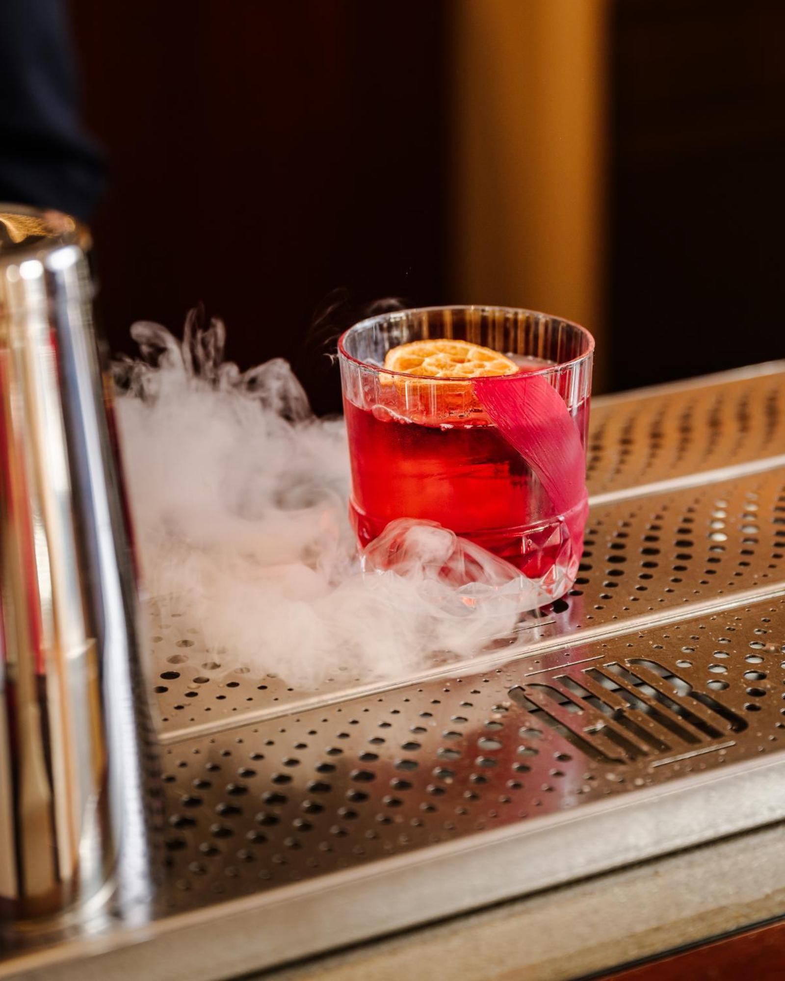 Grand Hotel Bristol Spa Resort, By R Collection Hotels راباللو المظهر الخارجي الصورة A dry ice cocktail