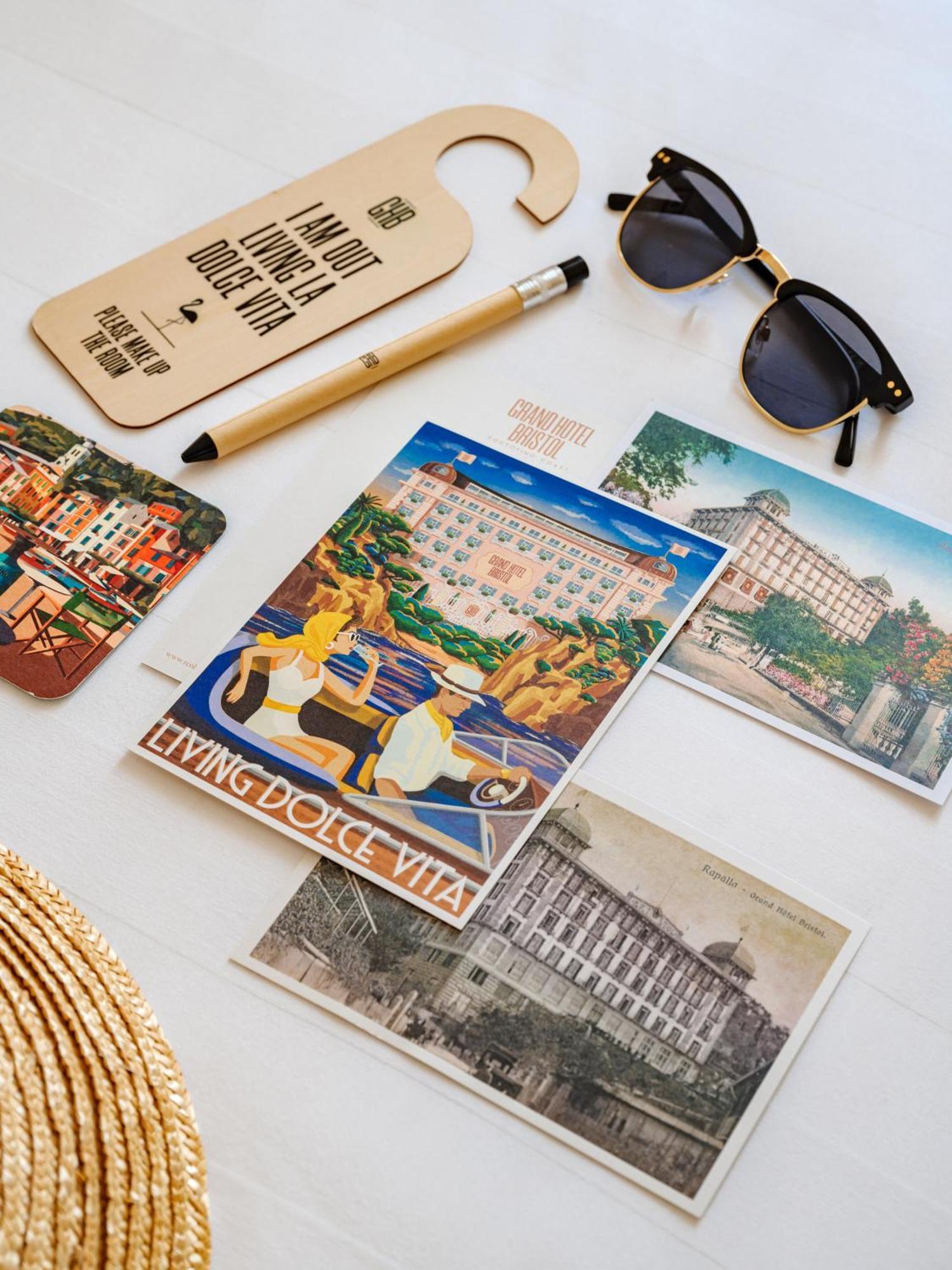 Grand Hotel Bristol Spa Resort, By R Collection Hotels راباللو المظهر الخارجي الصورة Postcards